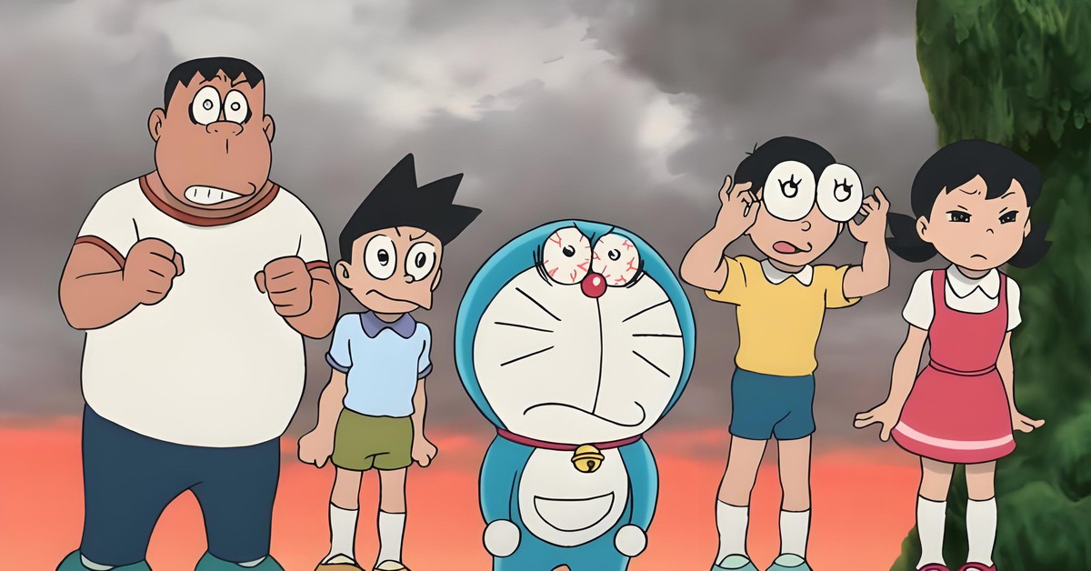 Nhân vật “lắm chuyện” nhất Doraemon