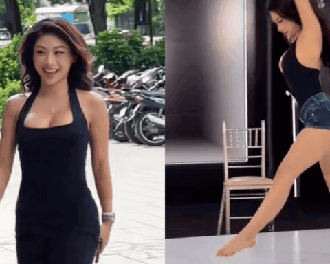 Louis Phạm “flex” kỹ năng nhào lộn ở The Face, xứng danh HCB SEA Games 31