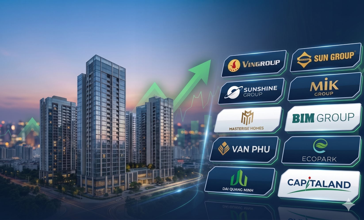 Giỏ ‘hàng tuyển” tỷ USD của 10 đại gia địa ốc: Người vừa ôm cụm dự án 2.000ha ở Đồng Nai sẽ xây trung tâm R&D 4 tỷ USD chưa từng có, kẻ rót tiền làm siêu dự án 28 tỷ USD