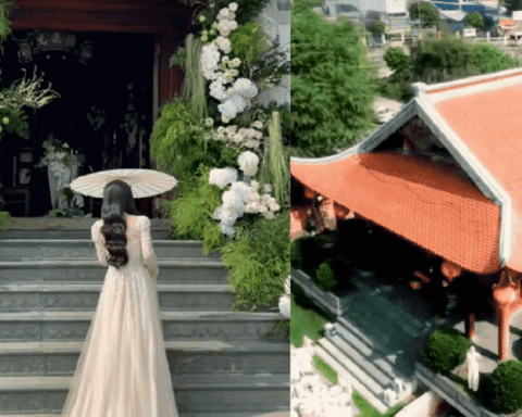 Siêu đám cưới ở Củ Chi: Khí chất hào môn, gia phong quyền quý toát lên từ tư gia nhà gái