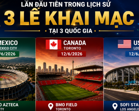 Tất tần tật thông tin 3 lễ khai mạc World Cup 2026