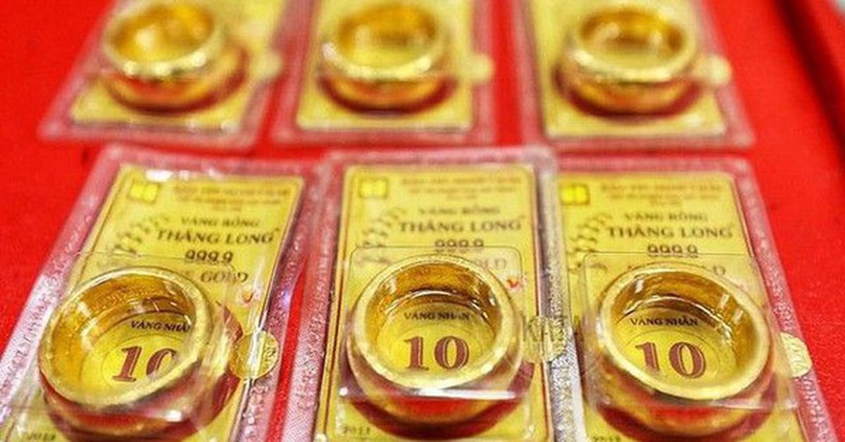 Việc nên làm ngay khi giá vàng giảm mạnh