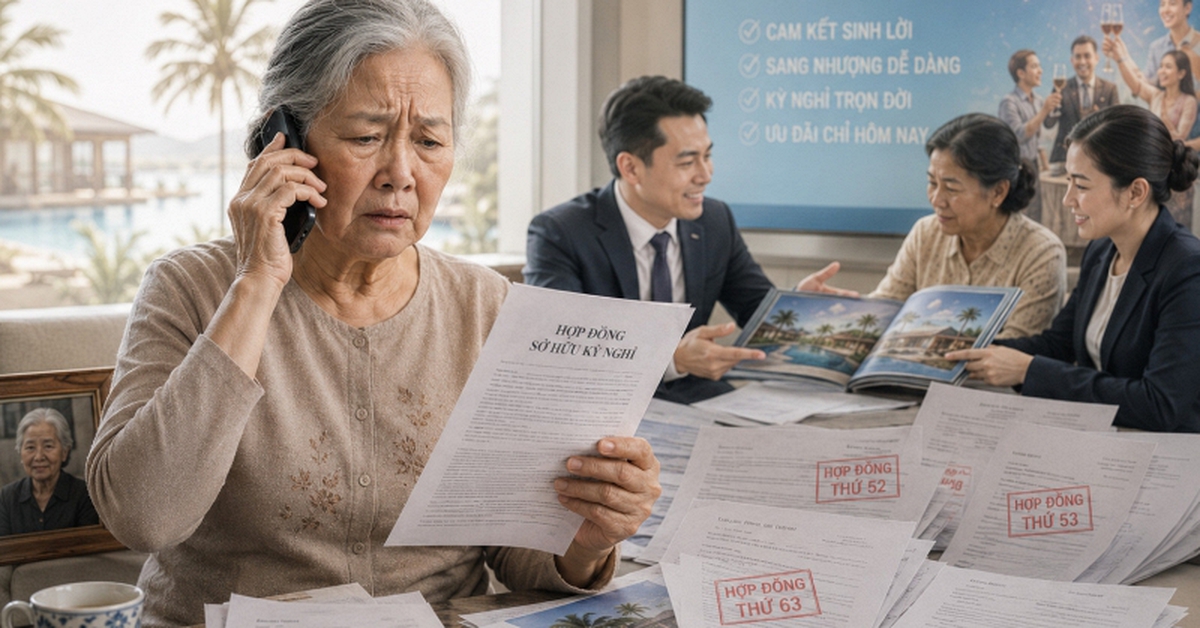 Từ phóng sự “Cạm bẫy từ các hợp đồng kỳ nghỉ”: Bóc trần timeshare và trò lừa đánh thẳng vào nỗi cô đơn của người cao tuổi