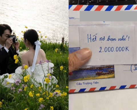 Tin tức vụ phong bì cưới không có tiền mừng, chỉ có tờ giấy “TRỪ NỢ”: Sự việc đang gây tranh cãi