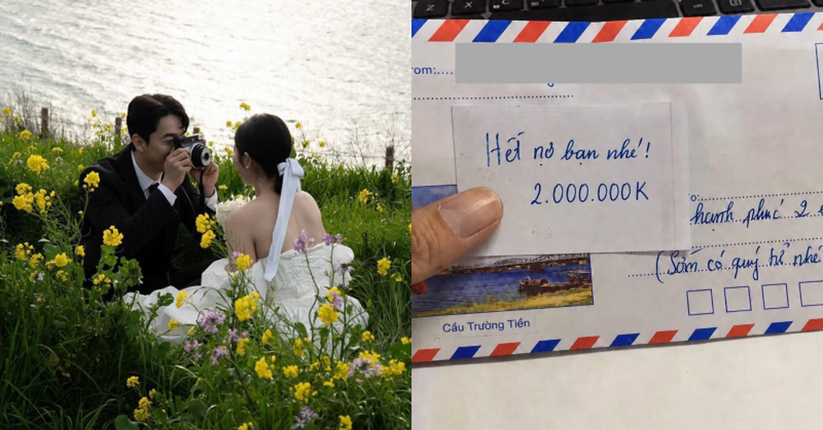 Tin tức vụ phong bì cưới không có tiền mừng, chỉ có tờ giấy “TRỪ NỢ”: Sự việc đang gây tranh cãi