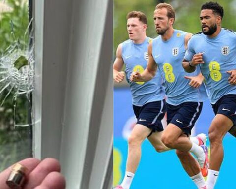 9 người bị thương trong vụ xả súng gần đại bản doanh tuyển Anh ở World Cup 2026