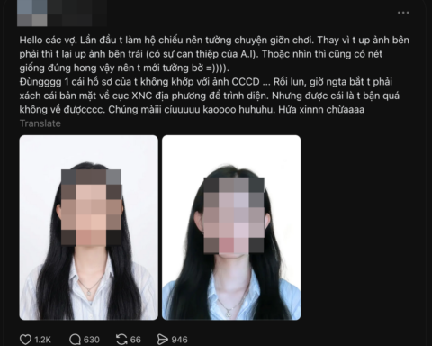 Dùng AI sửa ảnh hộ chiếu, cô gái bị treo hồ sơ, yêu cầu trình diện trực tiếp: Đừng để vài phút “tút tát” thành rắc rối giấy tờ
