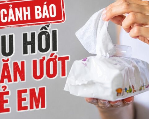 Nóng: Thu hồi khăn ướt trẻ em, bác sĩ da liễu đưa ra cảnh báo
