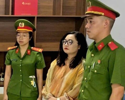 Ra lệnh cấm đi khỏi nơi cư trú đối với nữ tổng giám đốc Lê Thị Oanh SN 1991