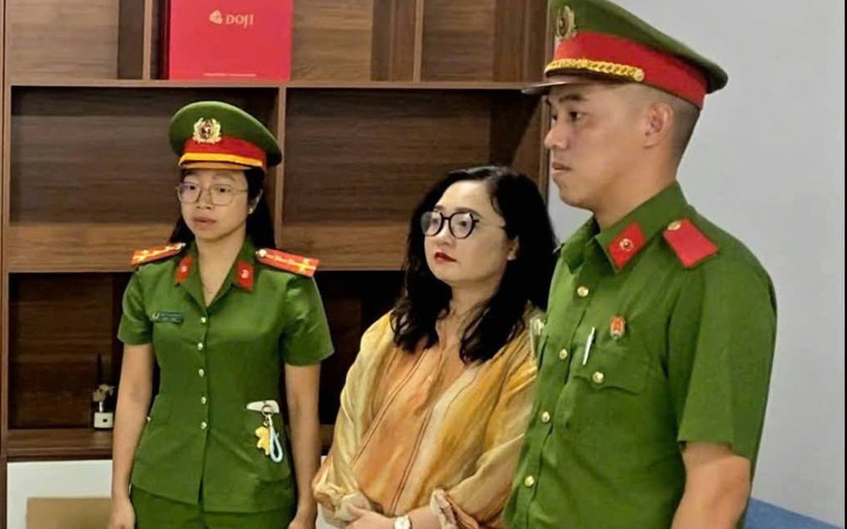Ra lệnh cấm đi khỏi nơi cư trú đối với nữ tổng giám đốc Lê Thị Oanh SN 1991