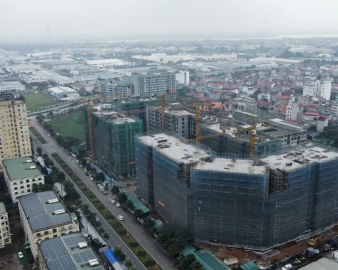Xôn xao dân ở ‘khu nhà giàu’ bốc thăm giành suất mua NƠXH tại Hà Nội