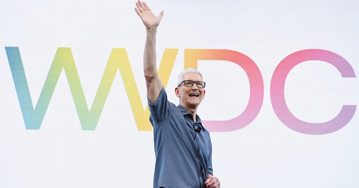 Lần cuối của CEO Tim Cook tại WWDC 2026