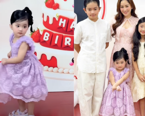 Cô út Lisa nhà Khánh Thi – Phan Hiển gây sốt vì xinh yêu như “búp bê sống”, khoảnh khắc khiêu vũ mới chiếm “spotlight”