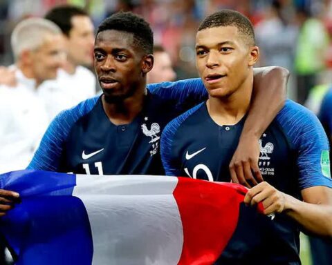 Mbappe bị Dembele nhắc nhở: Tình thế đảo ngược ở tuyển Pháp