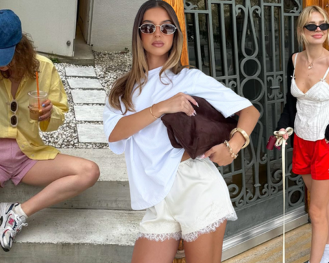 Quần shorts đang được hội “cool girl” nâng tầm: Mix đúng kiểu vừa mát vừa sang, mặc cả hè không chán