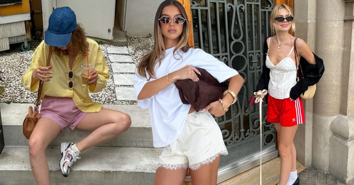 Quần shorts đang được hội “cool girl” nâng tầm: Mix đúng kiểu vừa mát vừa sang, mặc cả hè không chán