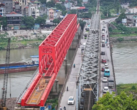 Cận cảnh cầu Đuống 120 năm tuổi trước thời điểm dự kiến tháo dỡ
