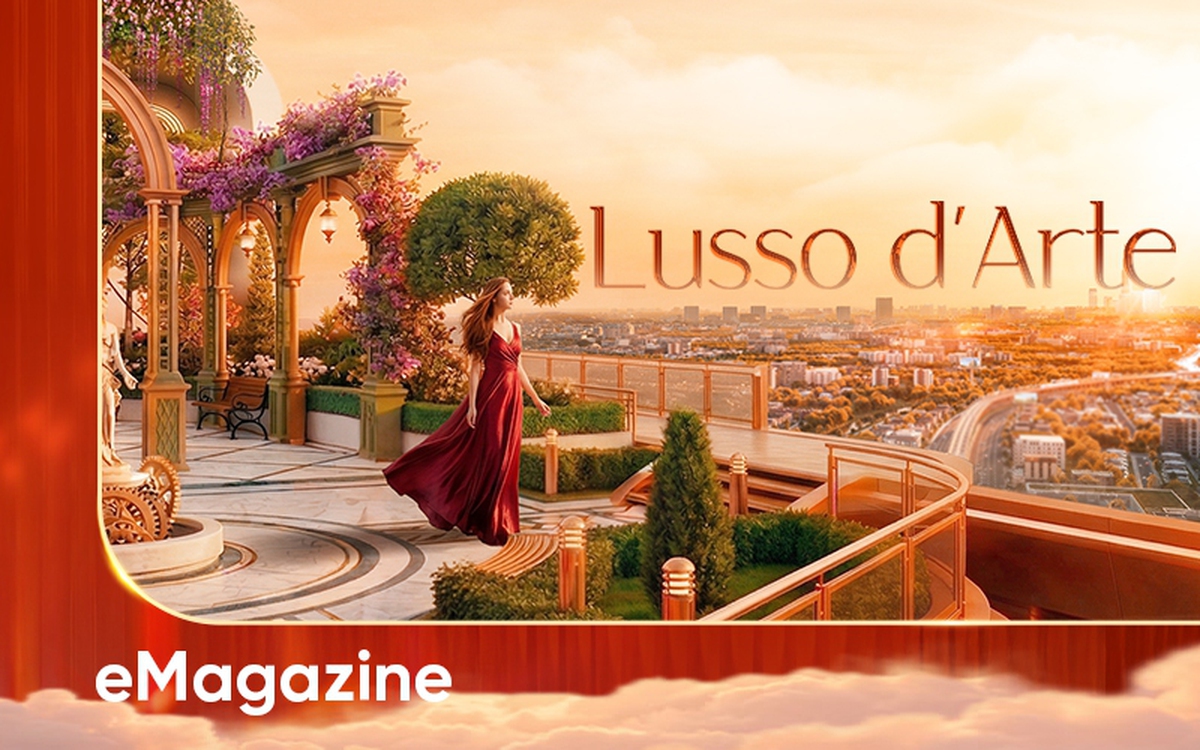 Khám phá Lusso d’Arte thuộc thành phố dưỡng lành La Pura: Từ gu sống có chiều sâu đến tài sản biểu tượng tại mặt tiền đại lộ 60m TP.HCM