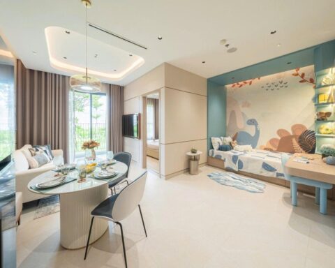 Căn hộ mẫu Fenica dành riêng cho người trẻ, thu hút khách hàng dịp khai trương