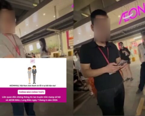 AEONMALL Việt Nam xin lỗi!