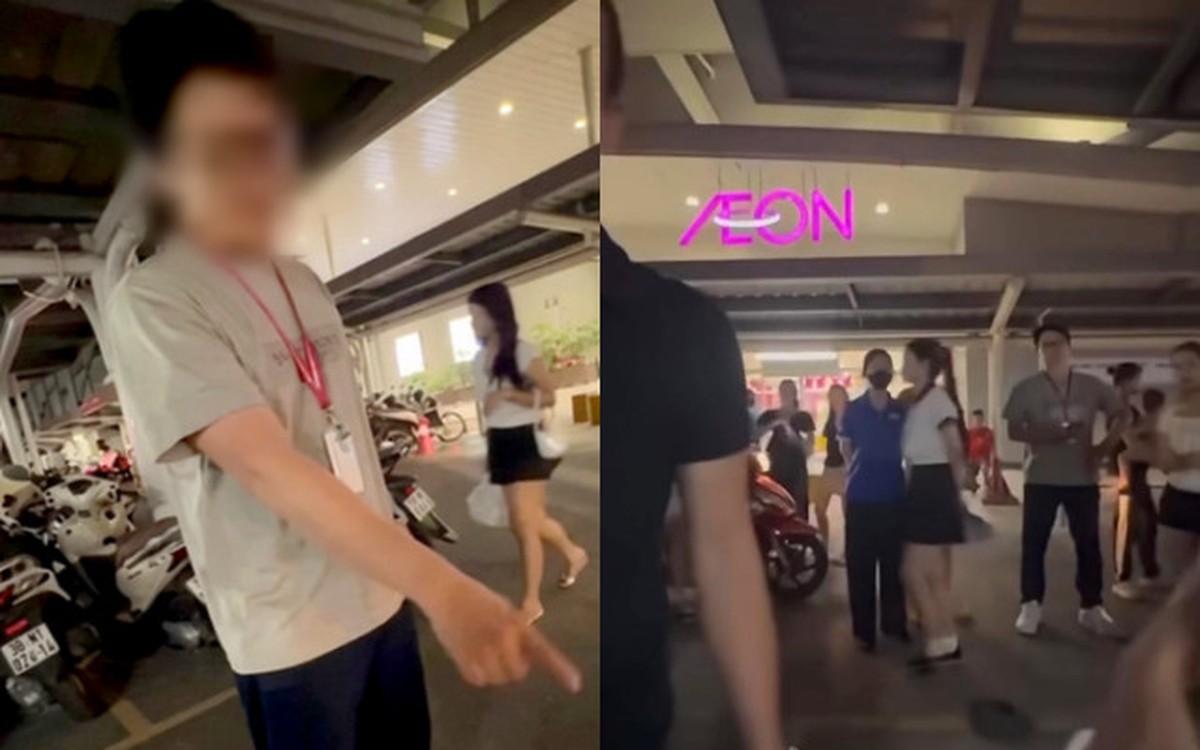 Vụ người phụ nữ tố bị quy chụp “ăn cắp đồ” ở Aeon Long Biên: Công an mời 2 thanh niên trong clip lên làm việc