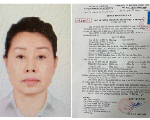 Ai thấy Đỗ Thị Phương SN 1971 ở đâu, trình báo ngay theo số 0987.566.616