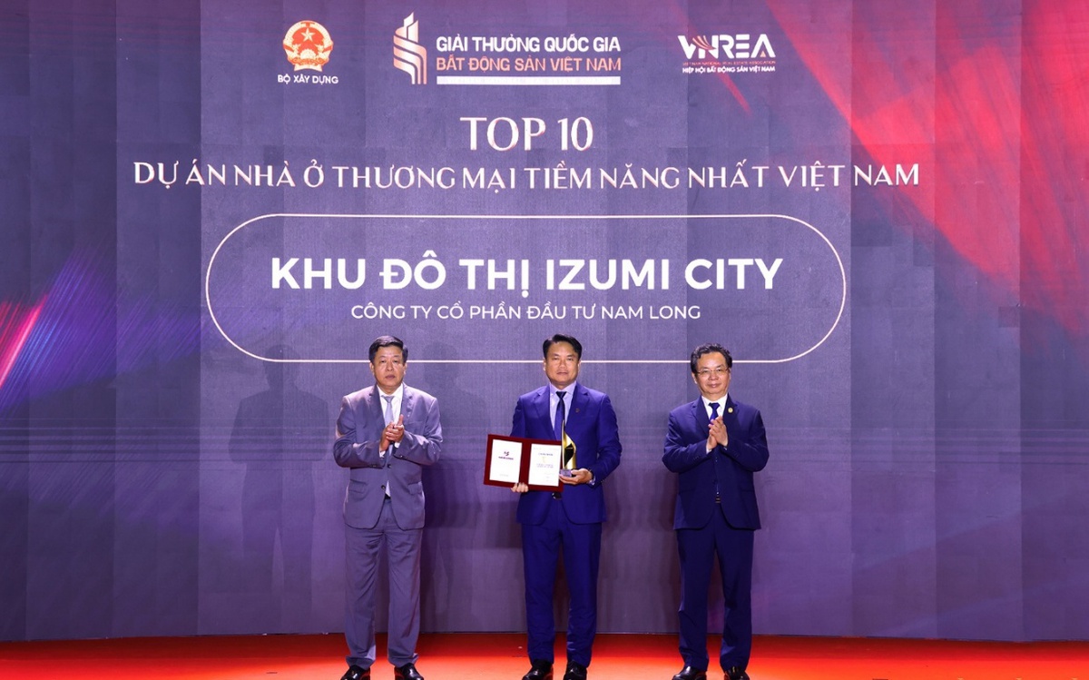 Izumi City – Top 10 dự án nhà ở thương mại tiềm năng bậc nhất Việt Nam