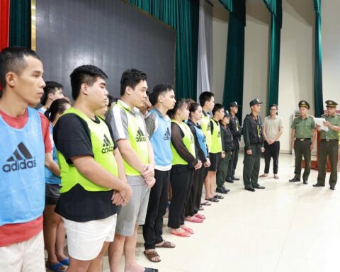 Hé lộ thủ đoạn vận hành đường dây đánh bạc 4.000 tỷ đồng do người Trung Quốc cầm đầu