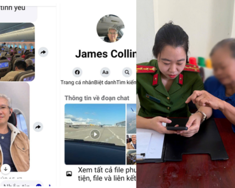 Bạn trai ngoại quốc “James Collins” nhờ chuyển 20 triệu đồng để “giải quyết vụ việc”, người phụ nữ lập tức trình báo công an