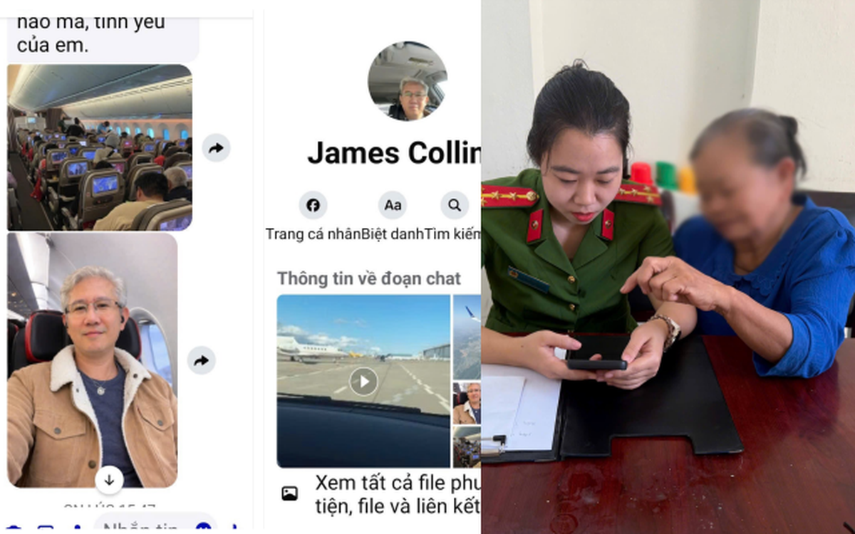 Bạn trai ngoại quốc “James Collins” nhờ chuyển 20 triệu đồng để “giải quyết vụ việc”, người phụ nữ lập tức trình báo công an
