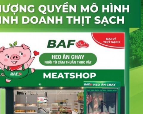 BAF tham gia sàn giao dịch thịt heo, khai trương điểm bán “tick xanh trách nhiệm”