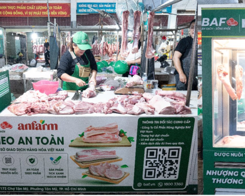 BAF tham gia sàn giao dịch thịt heo