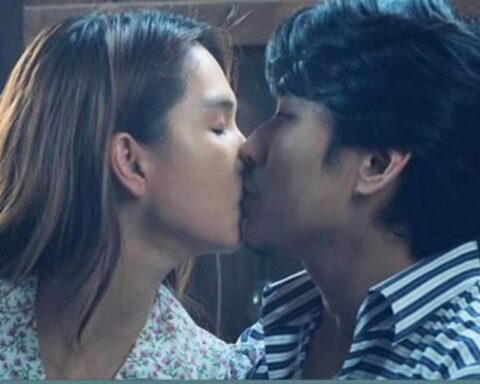 Đang hot clip Kiều Minh Tuấn và Ngọc Trinh tình tứ