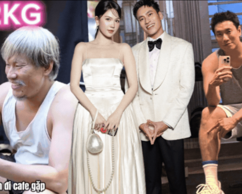 Nhan sắc trồi sụt của Kiều Minh Tuấn trong thời gian “yêu Ngọc Trinh”