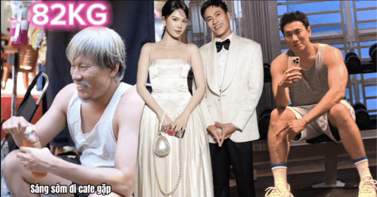 Nhan sắc trồi sụt của Kiều Minh Tuấn trong thời gian “yêu Ngọc Trinh”