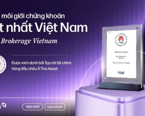 Ba năm liên tiếp VPS được The Asset vinh danh “Nhà môi giới chứng khoán tốt nhất Việt Nam”
