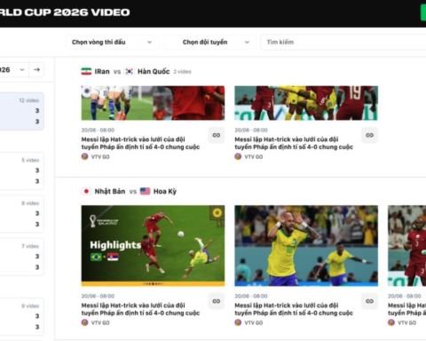 VTV triển khai Content Hub: Trung tâm nội dung số chính thức đồng hành cùng FIFA World Cup 2026™