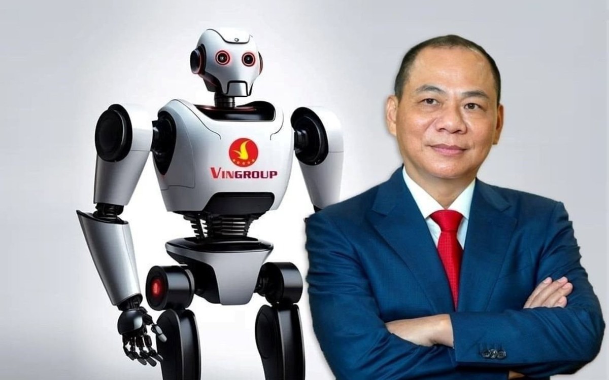 Công ty Robot của tỷ phú Phạm Nhật Vượng “bắt tay” tập đoàn bán dẫn hàng đầu thế giới