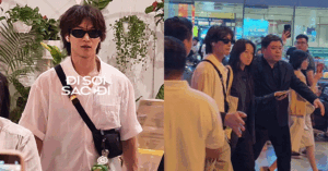 Nam thần Minho (SHINee) đổ bộ Tân Sơn Nhất: Visual đời thực sáng bừng cả sân bay