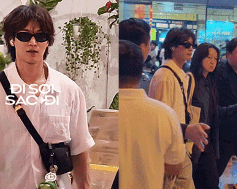 Nam thần Minho (SHINee) đổ bộ Tân Sơn Nhất: Visual đời thực sáng bừng cả sân bay