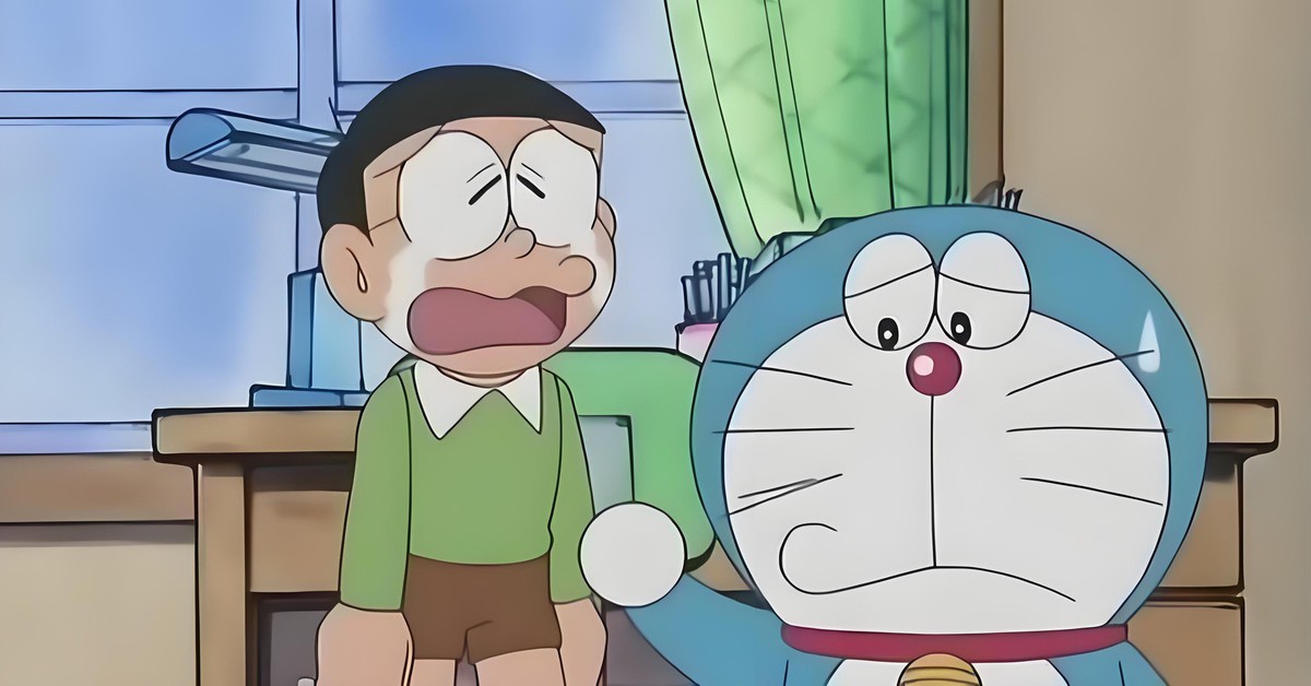 Nhân vật “đáng thương” nhất Doraemon