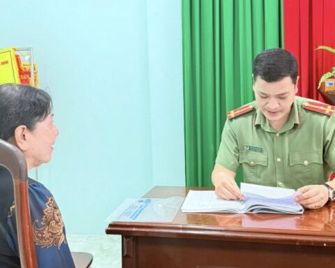 Người phụ nữ chuyển thành công 500 triệu đồng vào tài khoản ngân hàng ACB: Công an 2 tỉnh ngay lập tức vào cuộc xác minh