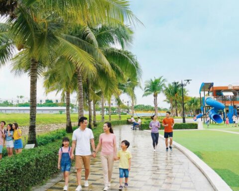 Van Phuc City định vị lại bản đồ bất động sản sức khoẻ