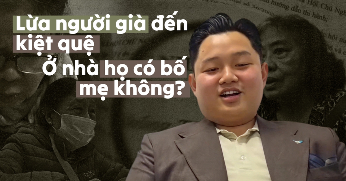 Hợp đồng kỳ nghỉ lừa người già đến kiệt quệ: Ở nhà họ có bố mẹ không?
