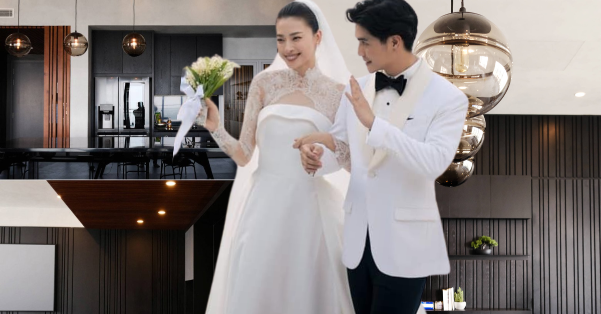 Chị đại showbiz cưới “hồng hài nhi” kém 11 tuổi: Được chồng chăm như em bé, sống trong căn hộ cao cấp, view hướng thẳng sông