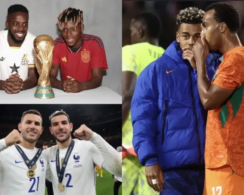 World Cup nhiều anh em ruột nhất lịch sử: 4 cặp chung màu áo, 4 cặp đối đầu