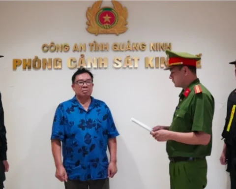 Bán đất trên giấy, Chủ tịch Công ty Việt Mỹ Hạ Long bị khởi tố