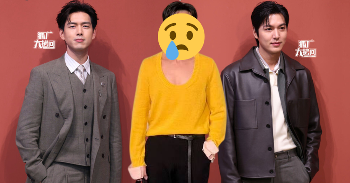 Không nhận ra bạn trai tin đồn của Lưu Diệc Phi, nam thần từng “khắc chế” Lee Min Ho mất sạch vẻ tổng tài