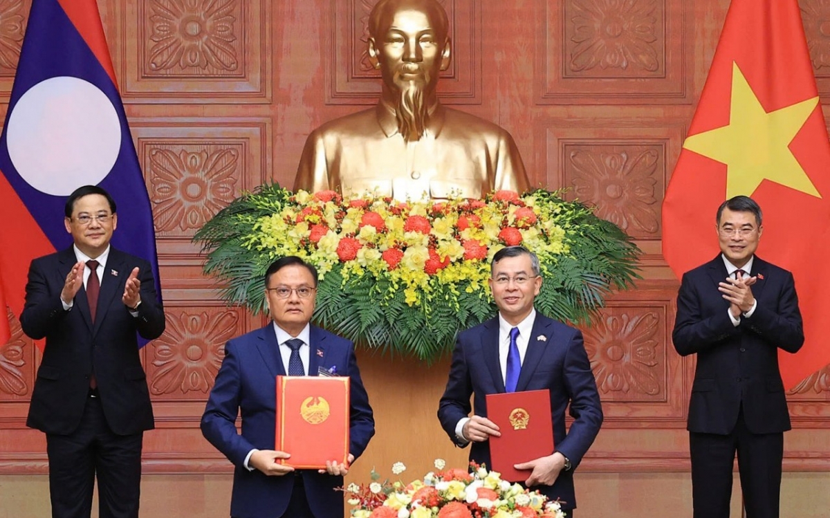 Việt Nam – Lào tăng cường hợp tác tài chính giai đoạn 2026 – 2030