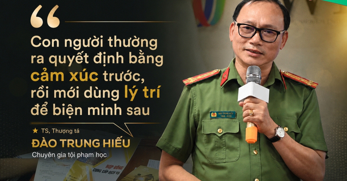 Vụ “bẫy” kỳ nghỉ, TS tội phạm học nói thẳng: “Nạn nhân mất tiền vì không chịu nổi cảm giác mình đã sai”